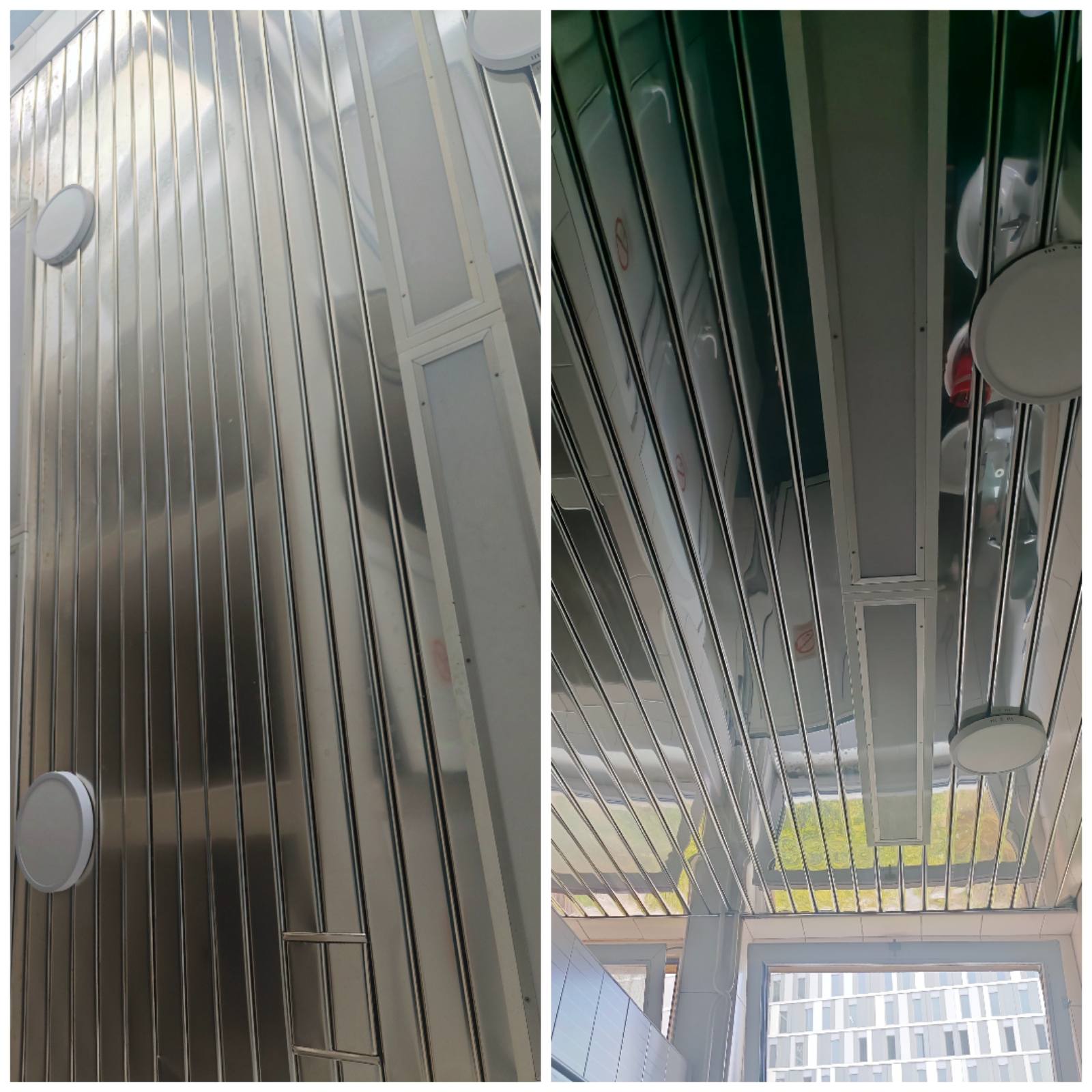 Maintenance and cleaning of the premises